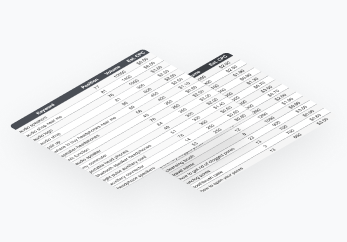 excel sheets with numbers showing business growth