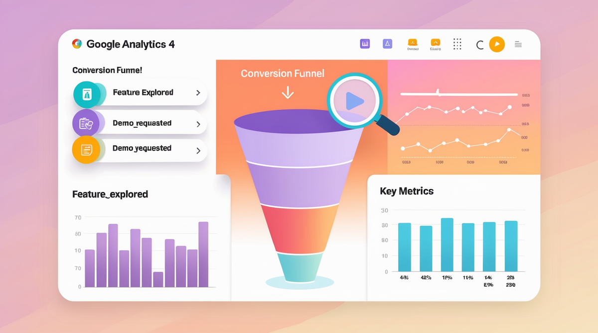 Learn how to optimize your SaaS website conversion rates by mapping buyer journeys with GA4 analytics. Practical implementations for data-driven lead generation
